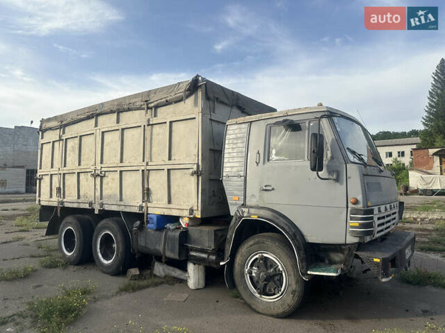 Сірий КамАЗ 5320, об'ємом двигуна 10.85 л та пробігом 700 тис. км за 5000 $, фото 14 на Automoto.ua