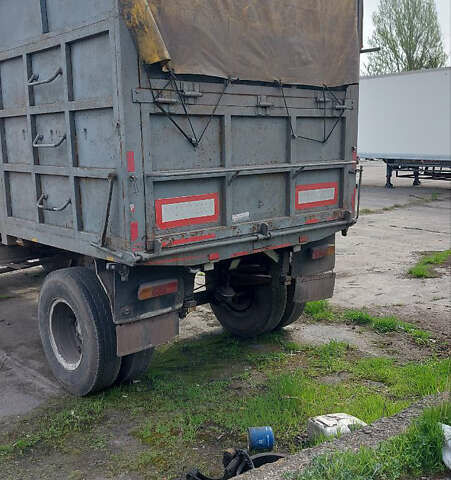 Сірий КамАЗ 5320, об'ємом двигуна 10.85 л та пробігом 700 тис. км за 5000 $, фото 27 на Automoto.ua