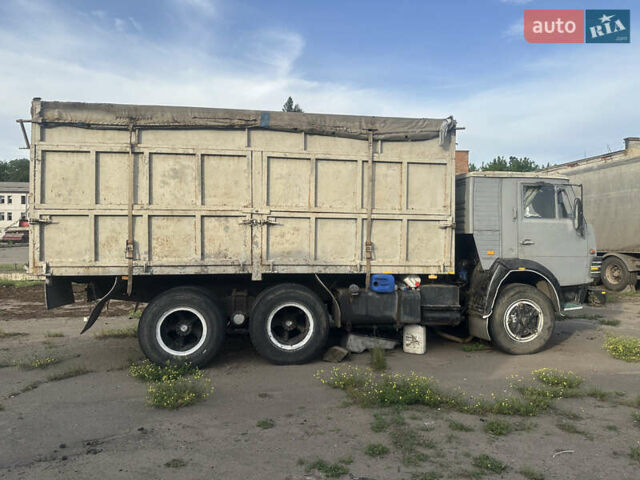 Сірий КамАЗ 5320, об'ємом двигуна 10.85 л та пробігом 700 тис. км за 5000 $, фото 13 на Automoto.ua
