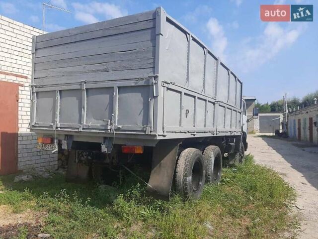 Серый КамАЗ 5320, объемом двигателя 0 л и пробегом 1000 тыс. км за 4200 $, фото 1 на Automoto.ua