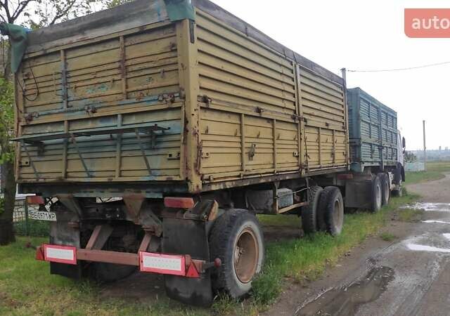 Серый КамАЗ 5320, объемом двигателя 11 л и пробегом 800 тыс. км за 5000 $, фото 3 на Automoto.ua