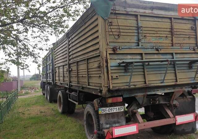 Серый КамАЗ 5320, объемом двигателя 11 л и пробегом 800 тыс. км за 5000 $, фото 2 на Automoto.ua