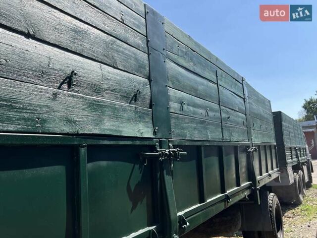 Сірий КамАЗ 5320, об'ємом двигуна 10.85 л та пробігом 270 тис. км за 5000 $, фото 4 на Automoto.ua
