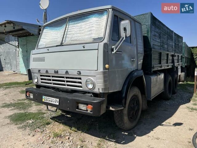 Сірий КамАЗ 5320, об'ємом двигуна 10.85 л та пробігом 270 тис. км за 5000 $, фото 1 на Automoto.ua