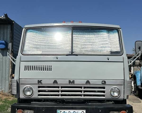 Сірий КамАЗ 5320, об'ємом двигуна 10.85 л та пробігом 270 тис. км за 5000 $, фото 2 на Automoto.ua