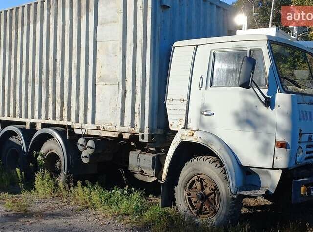 Серый КамАЗ 5320, объемом двигателя 10.85 л и пробегом 5 тыс. км за 10000 $, фото 4 на Automoto.ua