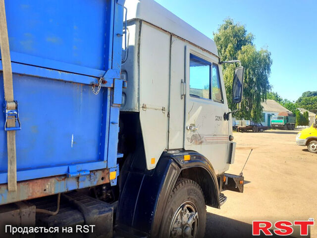 Серый КамАЗ 5320, объемом двигателя 10.9 л и пробегом 300 тыс. км за 7200 $, фото 4 на Automoto.ua