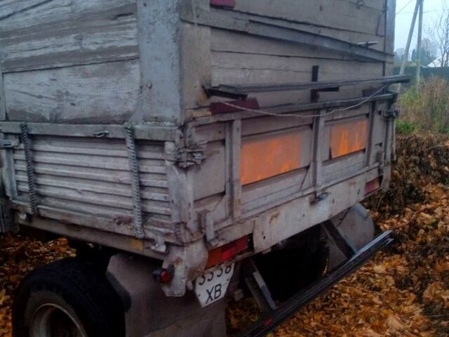 Серый КамАЗ 5320, объемом двигателя 10 л и пробегом 300 тыс. км за 6600 $, фото 6 на Automoto.ua