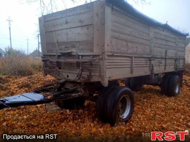 Серый КамАЗ 5320, объемом двигателя 10 л и пробегом 300 тыс. км за 6600 $, фото 5 на Automoto.ua