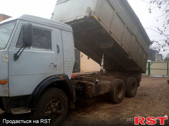 Серый КамАЗ 5320, объемом двигателя 10 л и пробегом 300 тыс. км за 6600 $, фото 1 на Automoto.ua