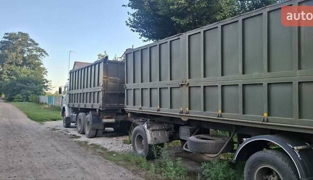 Сірий КамАЗ 5320, об'ємом двигуна 10.85 л та пробігом 1 тис. км за 18500 $, фото 2 на Automoto.ua