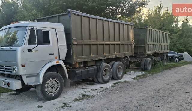 Сірий КамАЗ 5320, об'ємом двигуна 10.85 л та пробігом 1 тис. км за 18500 $, фото 1 на Automoto.ua
