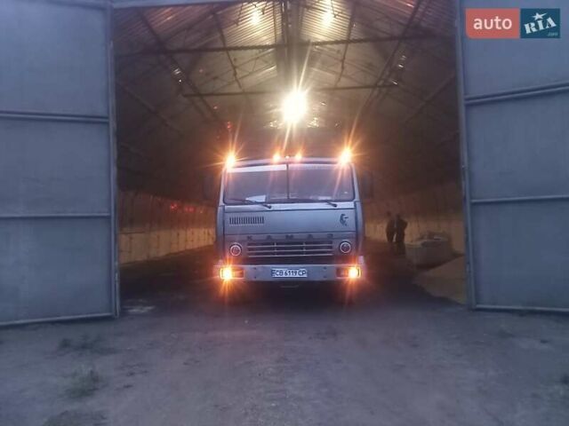 Серый КамАЗ 5320, объемом двигателя 10.85 л и пробегом 12 тыс. км за 13500 $, фото 4 на Automoto.ua