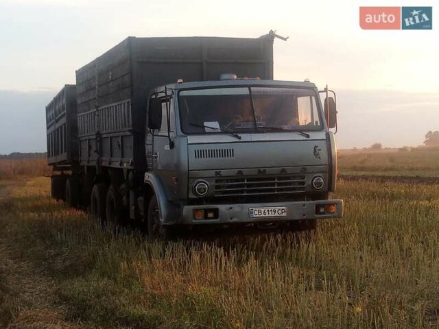 Серый КамАЗ 5320, объемом двигателя 10.85 л и пробегом 12 тыс. км за 13500 $, фото 3 на Automoto.ua