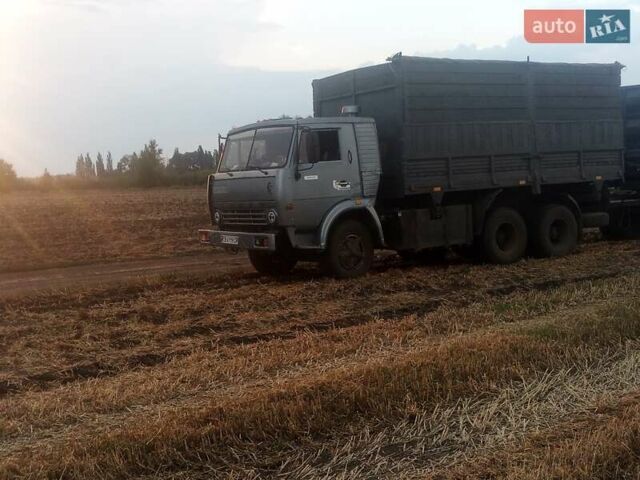Серый КамАЗ 5320, объемом двигателя 10.85 л и пробегом 12 тыс. км за 13500 $, фото 5 на Automoto.ua