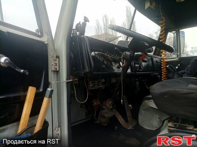 Серый КамАЗ 5320, объемом двигателя 14.8 л и пробегом 0 тыс. км за 14500 $, фото 7 на Automoto.ua