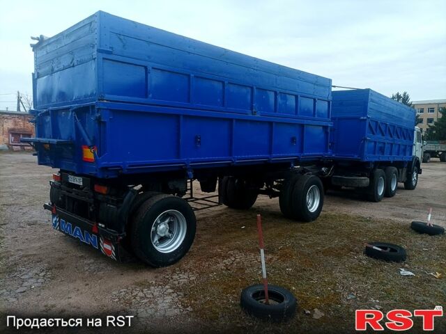 Серый КамАЗ 5320, объемом двигателя 14.8 л и пробегом 0 тыс. км за 14500 $, фото 5 на Automoto.ua