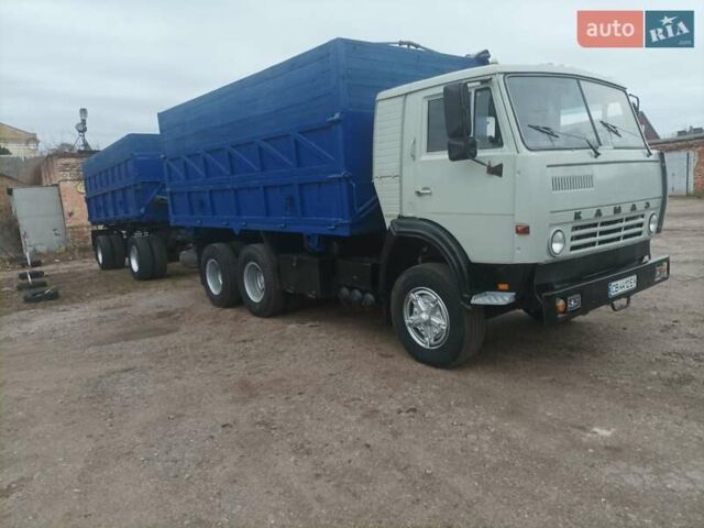 Сірий КамАЗ 5320, об'ємом двигуна 14.86 л та пробігом 200 тис. км за 13000 $, фото 9 на Automoto.ua