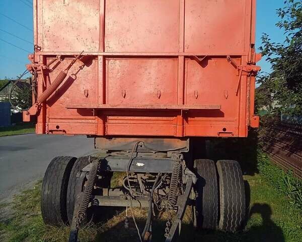 Серый КамАЗ 5320, объемом двигателя 14 л и пробегом 100 тыс. км за 10500 $, фото 6 на Automoto.ua