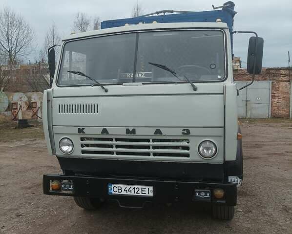 Сірий КамАЗ 5320, об'ємом двигуна 14.86 л та пробігом 200 тис. км за 13000 $, фото 17 на Automoto.ua