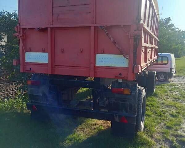 Серый КамАЗ 5320, объемом двигателя 14 л и пробегом 100 тыс. км за 10500 $, фото 7 на Automoto.ua