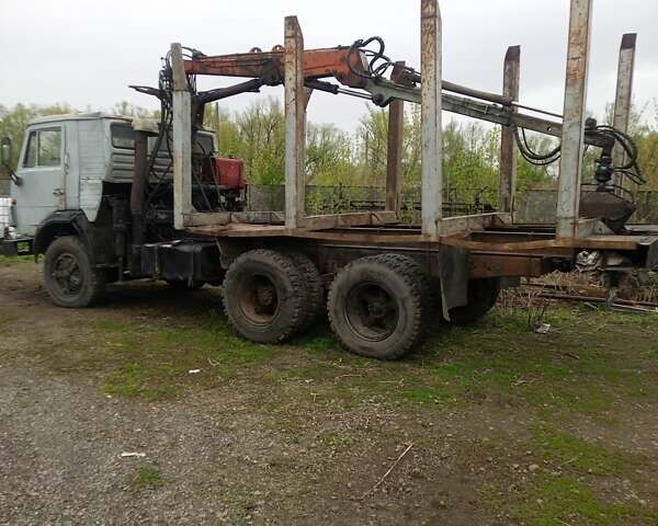 Серый КамАЗ 5320, объемом двигателя 10.85 л и пробегом 50 тыс. км за 6500 $, фото 4 на Automoto.ua