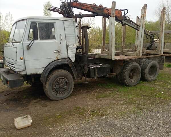 Серый КамАЗ 5320, объемом двигателя 10.85 л и пробегом 50 тыс. км за 6500 $, фото 3 на Automoto.ua