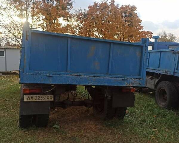 Синий КамАЗ 5320, объемом двигателя 10.8 л и пробегом 155 тыс. км за 6000 $, фото 8 на Automoto.ua