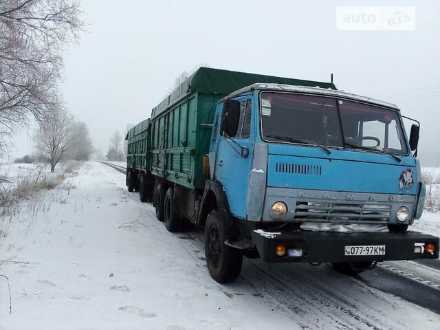 Синий КамАЗ 5320, объемом двигателя 0 л и пробегом 500 тыс. км за 5000 $, фото 3 на Automoto.ua