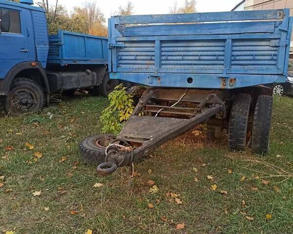 Синий КамАЗ 5320, объемом двигателя 10.8 л и пробегом 155 тыс. км за 6000 $, фото 7 на Automoto.ua