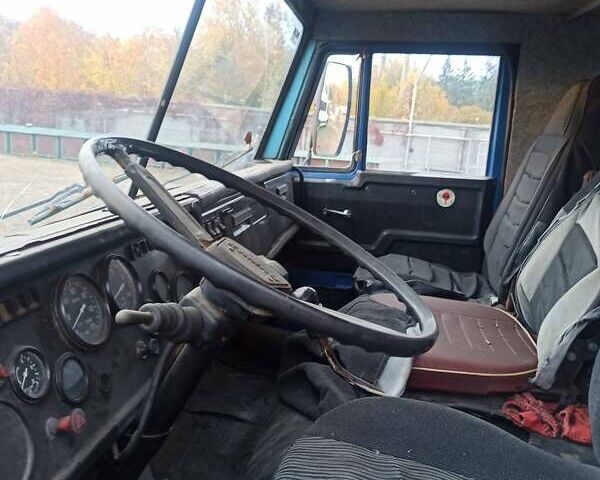Синий КамАЗ 5320, объемом двигателя 10.8 л и пробегом 155 тыс. км за 6000 $, фото 4 на Automoto.ua