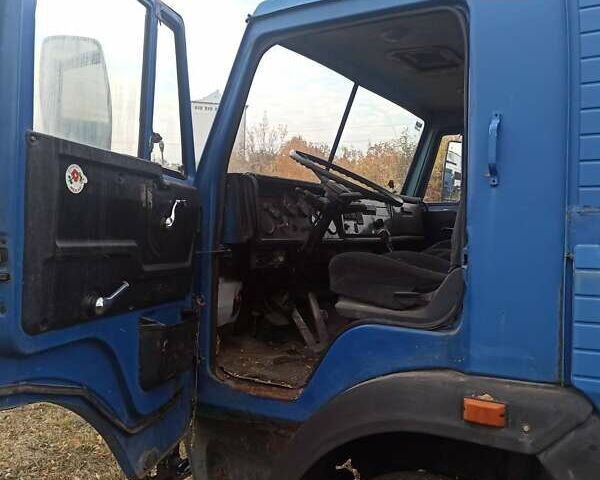 Синий КамАЗ 5320, объемом двигателя 10.8 л и пробегом 155 тыс. км за 6000 $, фото 3 на Automoto.ua