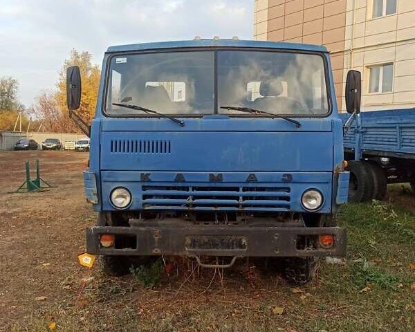 Синий КамАЗ 5320, объемом двигателя 10.8 л и пробегом 155 тыс. км за 6000 $, фото 1 на Automoto.ua