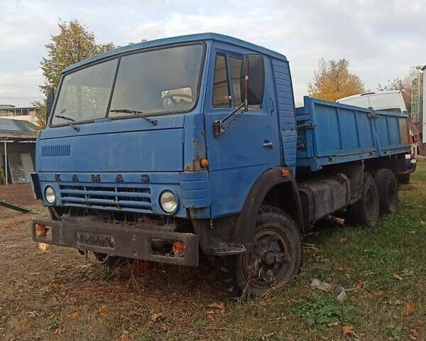 Синий КамАЗ 5320, объемом двигателя 10.8 л и пробегом 155 тыс. км за 6000 $, фото 2 на Automoto.ua