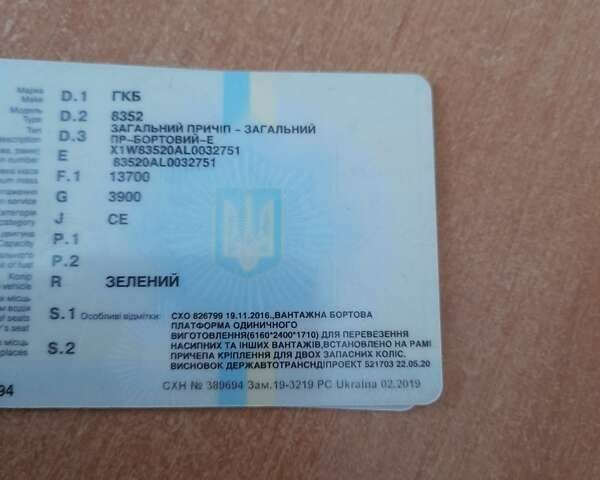 Синий КамАЗ 5320, объемом двигателя 10.8 л и пробегом 100 тыс. км за 6500 $, фото 8 на Automoto.ua