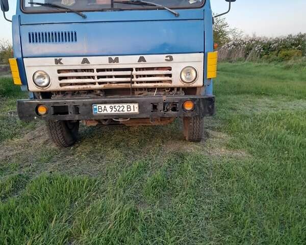 Синий КамАЗ 5320, объемом двигателя 10.8 л и пробегом 100 тыс. км за 6500 $, фото 1 на Automoto.ua