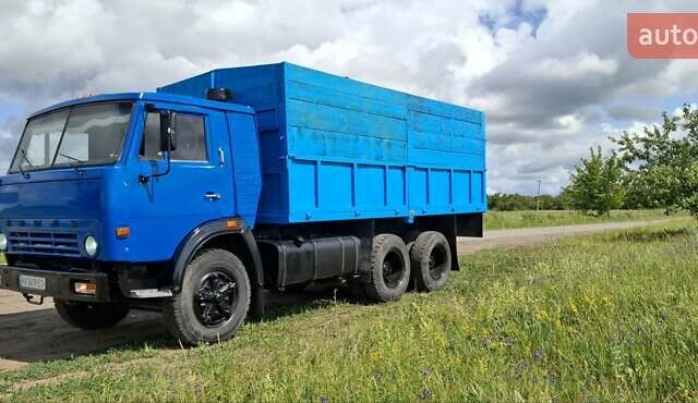 Синій КамАЗ 5320, об'ємом двигуна 10.85 л та пробігом 100 тис. км за 5300 $, фото 1 на Automoto.ua