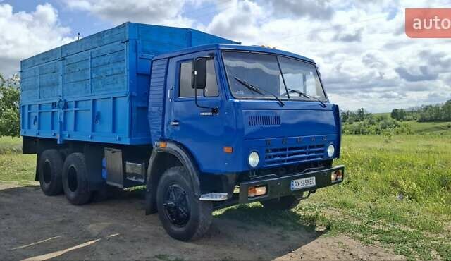 Синій КамАЗ 5320, об'ємом двигуна 10.85 л та пробігом 100 тис. км за 5300 $, фото 5 на Automoto.ua