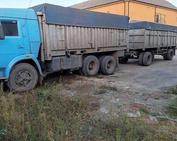Синій КамАЗ 5320, об'ємом двигуна 10.8 л та пробігом 100 тис. км за 6000 $, фото 2 на Automoto.ua
