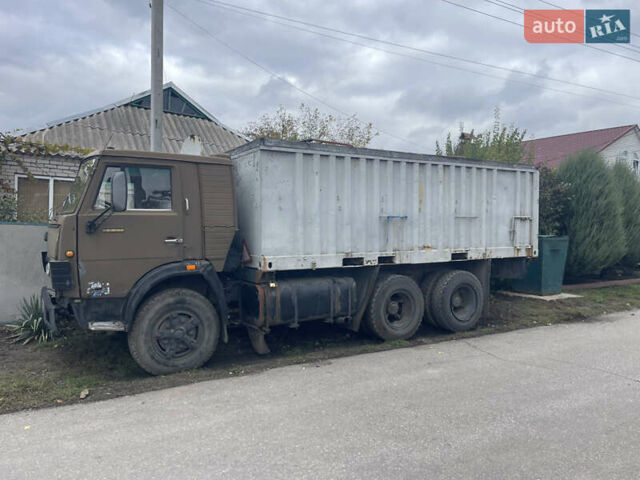 Зеленый КамАЗ 5320, объемом двигателя 10.85 л и пробегом 500 тыс. км за 4100 $, фото 1 на Automoto.ua