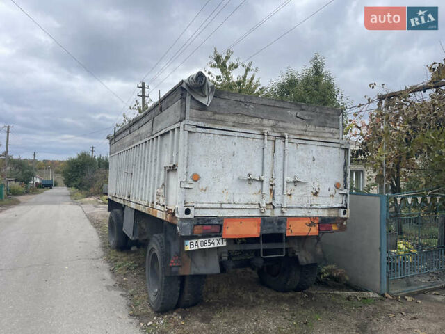 Зеленый КамАЗ 5320, объемом двигателя 10.85 л и пробегом 500 тыс. км за 4100 $, фото 5 на Automoto.ua