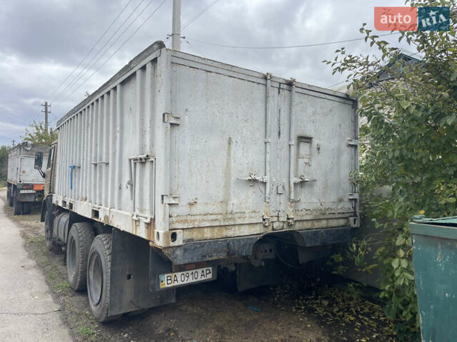 Зеленый КамАЗ 5320, объемом двигателя 10.85 л и пробегом 500 тыс. км за 4100 $, фото 4 на Automoto.ua