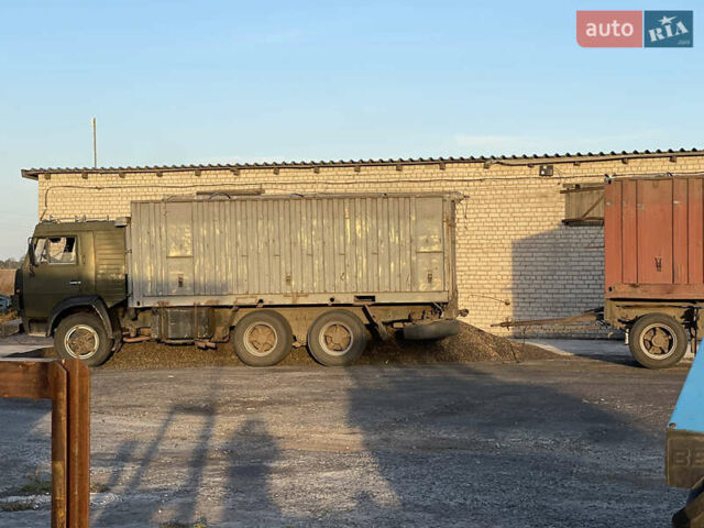 Зеленый КамАЗ 5320, объемом двигателя 10.85 л и пробегом 1000 тыс. км за 5900 $, фото 5 на Automoto.ua