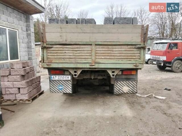 Зеленый КамАЗ 5320, объемом двигателя 10.8 л и пробегом 5 тыс. км за 11500 $, фото 3 на Automoto.ua