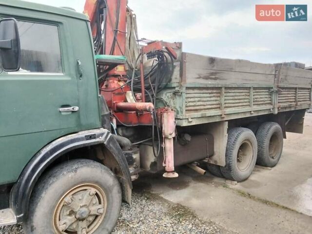 Зеленый КамАЗ 5320, объемом двигателя 10.8 л и пробегом 5 тыс. км за 11500 $, фото 2 на Automoto.ua