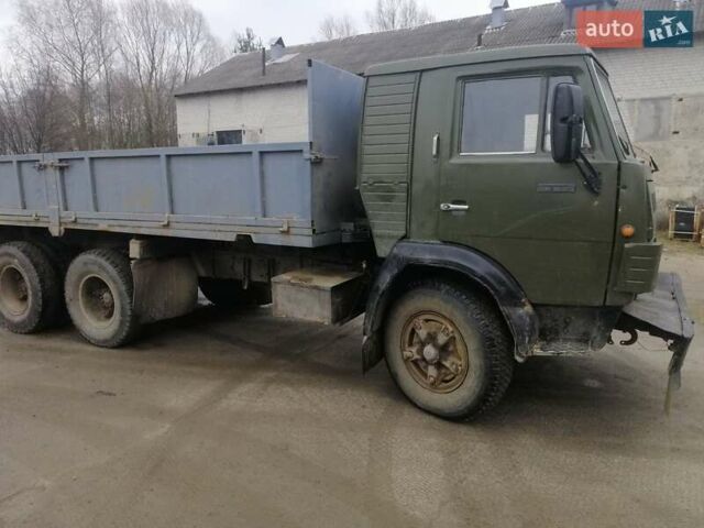 Зеленый КамАЗ 5320, объемом двигателя 10.8 л и пробегом 50 тыс. км за 6000 $, фото 3 на Automoto.ua