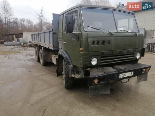Зеленый КамАЗ 5320, объемом двигателя 10.8 л и пробегом 50 тыс. км за 6000 $, фото 2 на Automoto.ua
