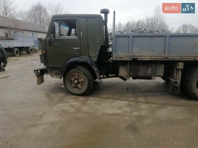 Зеленый КамАЗ 5320, объемом двигателя 10.8 л и пробегом 50 тыс. км за 6000 $, фото 1 на Automoto.ua