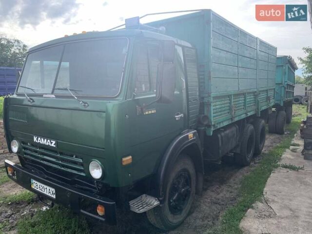 Зеленый КамАЗ 5320, объемом двигателя 10.85 л и пробегом 1000 тыс. км за 7700 $, фото 12 на Automoto.ua