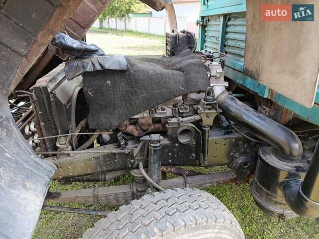 Зеленый КамАЗ 5320, объемом двигателя 10.85 л и пробегом 1000 тыс. км за 7700 $, фото 5 на Automoto.ua